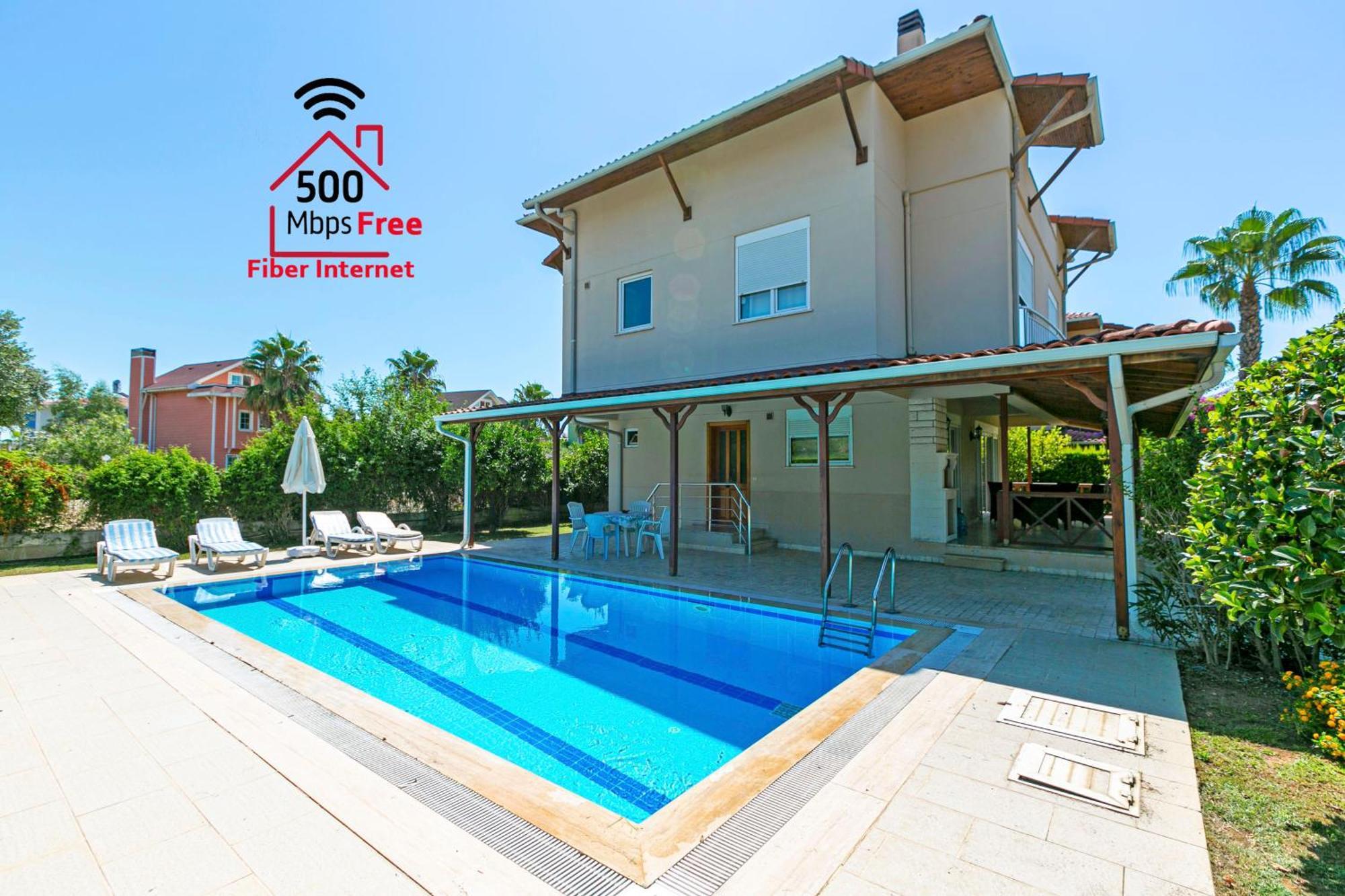 Paradise Town Villa Hazel Belek Dış mekan fotoğraf