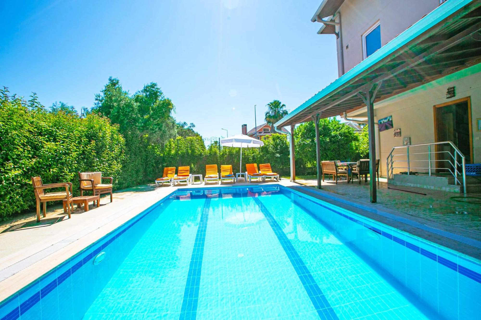 Paradise Town Villa Hazel Belek Dış mekan fotoğraf